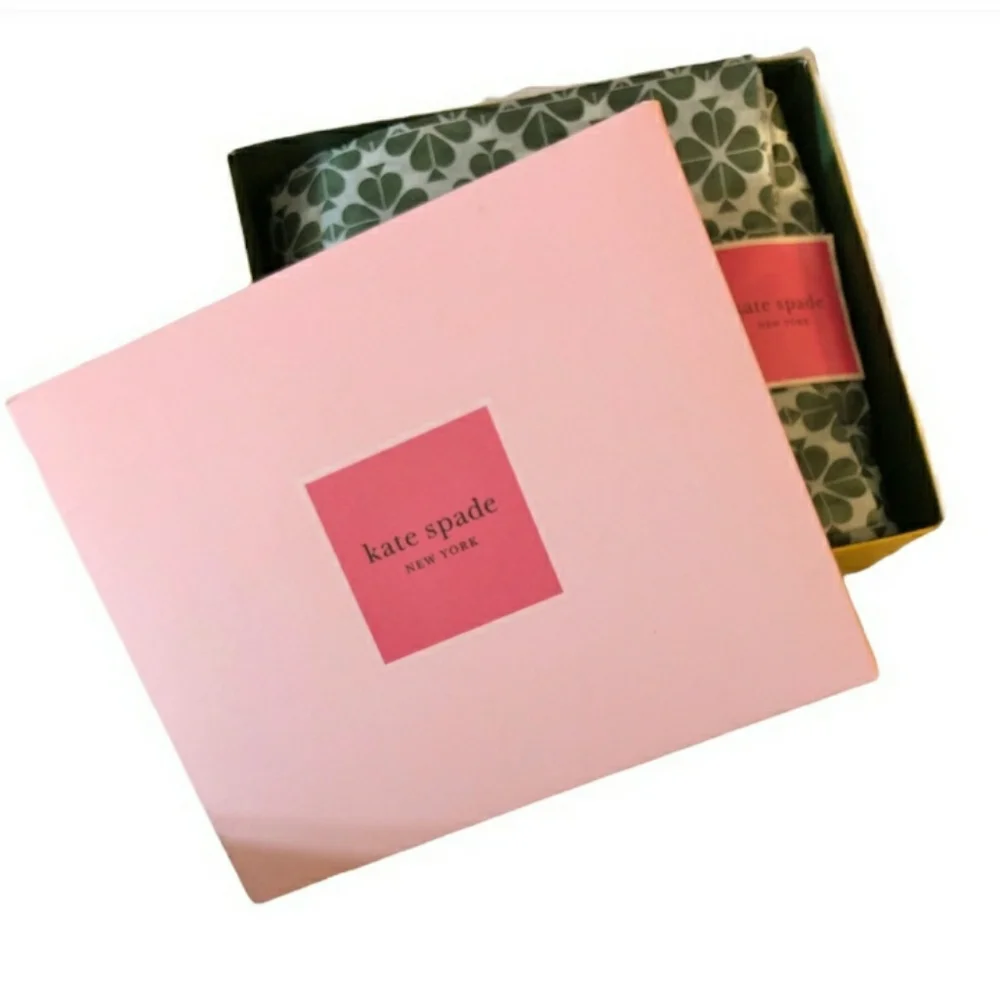 KATE SPADE Falling Flowers Pencil Pouch & Sundries NIB!